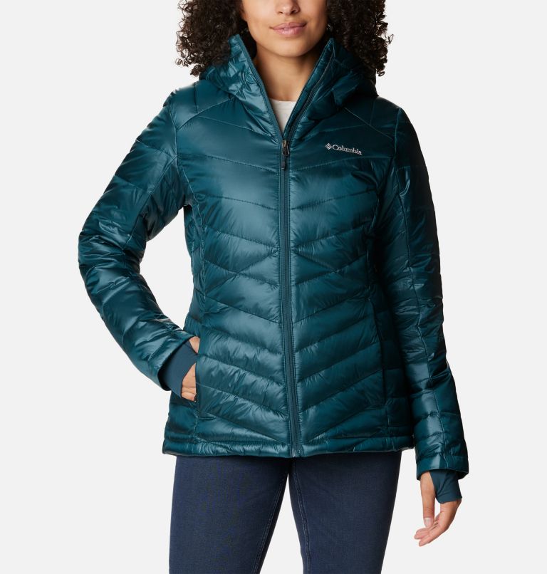 Columbia Womens Joy Peak Insulated Hooded Jacket